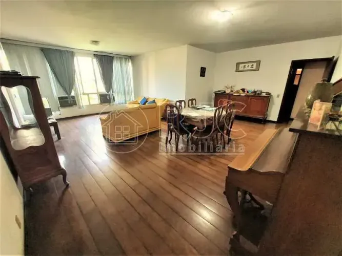 Apartamento para venda com 156 metros quadrados com 4 quartos em Tijuca - Rio de Janeiro -