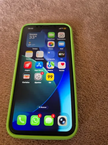 IPhone11 com 128 GB, tudo funcionando