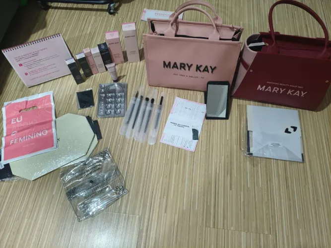 Desapego do Material da Mary Kay 