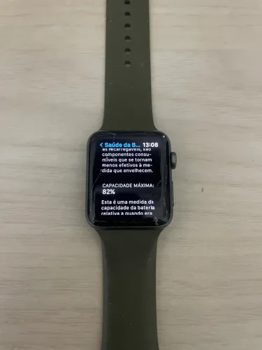 Apple Watch série 3 ( tela danificada) 