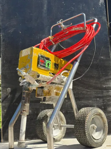 Máquina de massa corrida