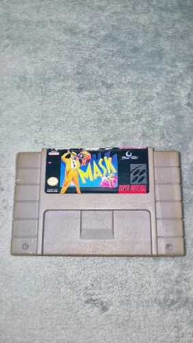 THE MASK ? SUPER NINTENDO PARALELO