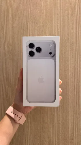 iPhone 17 Pro Max 256GB Prata