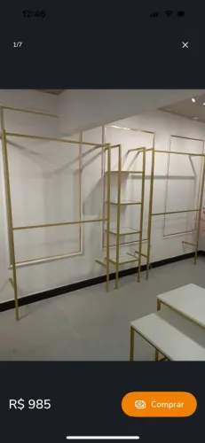 Araras Loja em metalon