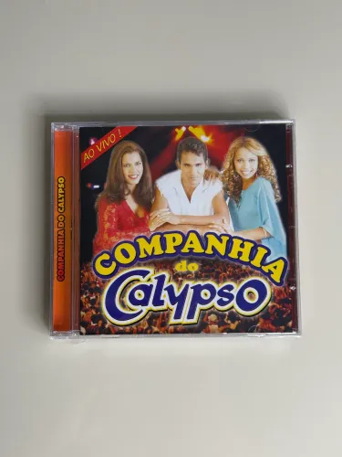CD Companhia do Calypso - NOVO, LACRADO