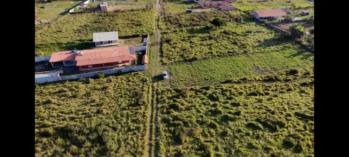 Excelente Oportunidade - Terreno Plano em Área Rural