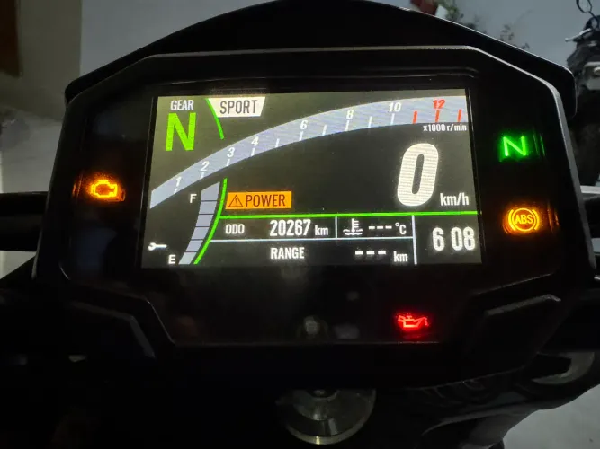 Moto estado de zera