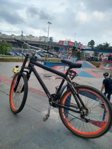 Bicicleta quadro de alumínio