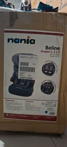 Cadeirinha de carro 