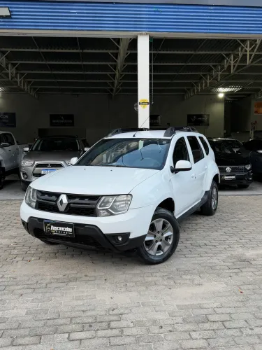 Renault Duster Authent. 1.6 Flex 16V Aut.(pcd) 2020