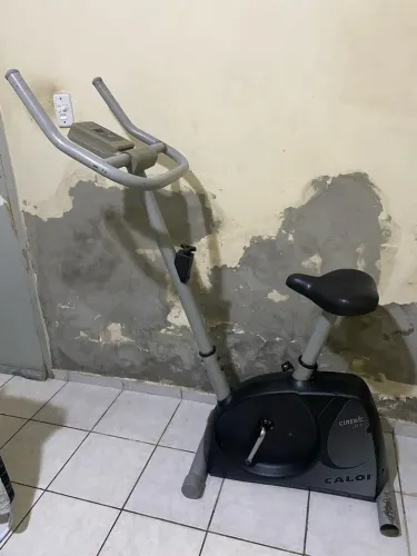 bicicleta ergométrica