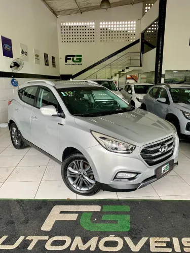 Hyundai IX35 GL 2.0 16V 2WD Flex Aut. 2019