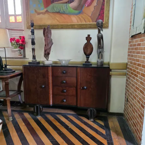 Buffet antigo art deco
