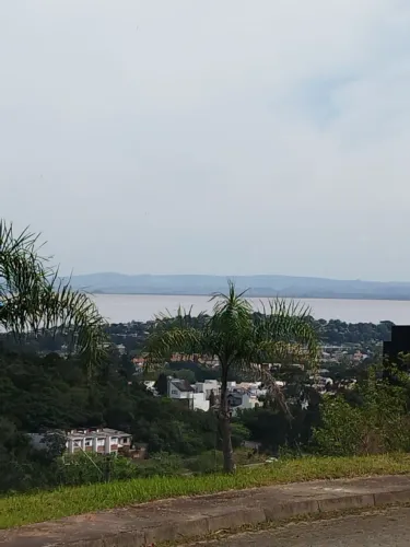 vendo de barbada com vista pro Guaíba