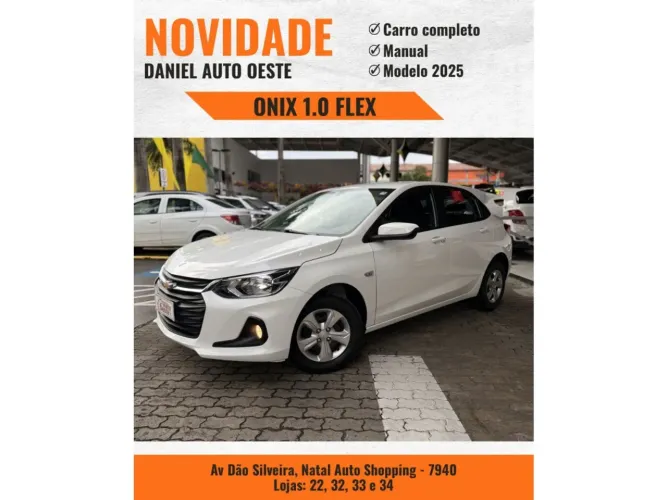 Chevrolet Onix Hatch 1.0 12V Flex Mec. 4P 2025