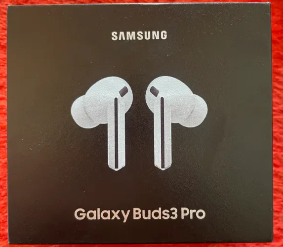 Samsung Galaxy Buds3 Pro Branco, novo e lacrado