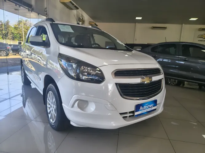 Chevrolet Spin LT 1.8 8V Econo.flex 5P Aut. 2016