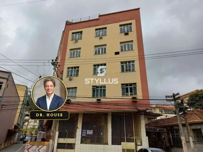 Apartamento Reformado com 2 Quartos e Elevador no Méier! M55O