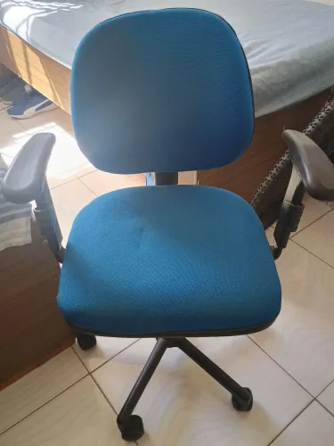 Cadeira usada para estudo