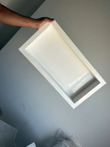 Nicho para banheiro