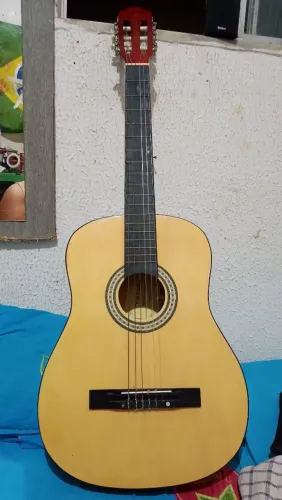violão vogga semi novo