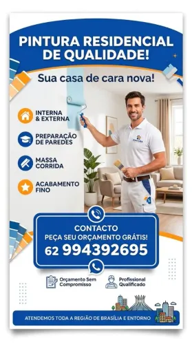 Pintor residencial
