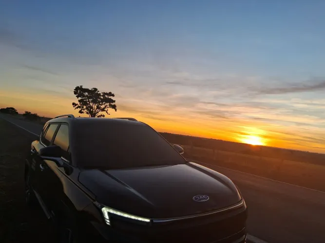 Vendo carro elétrico  suv 2023 com autonomia  de 420 km