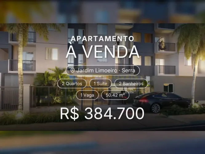 Seu Novo Lar: Apartamento de 2 Quartos com Suíte no Jardim Limoeiro, Serra - Venha Conhece