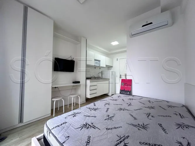 Setin Downtown Praça da Sé disponível para venda com 24m² e 01 dormitório