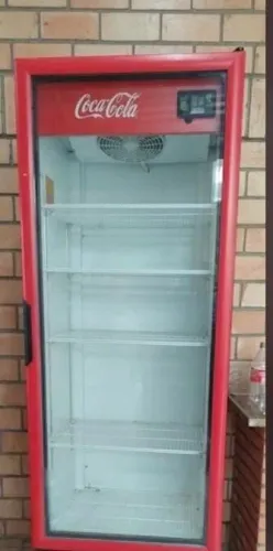 GELADEIRA VISA COOLER ADESIVADA COCA-COLA