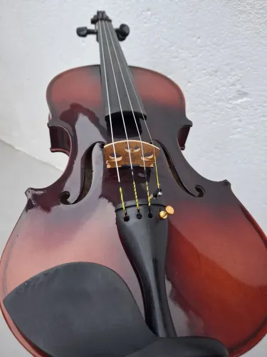 Violino Madeira Maciça tam 4/4