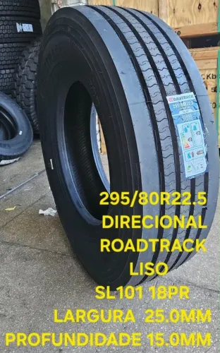 Pneu Roadtrack 295/80 R22.5 SL101 Nacional