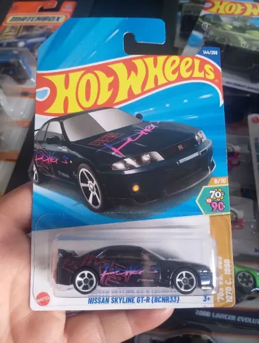 Nossa. Skyline R33