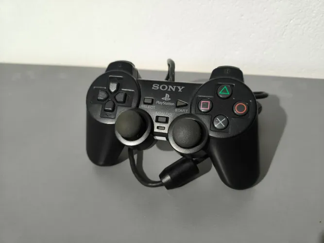 CONTROLE PS2 ORIGINAL - SÉRIE H
