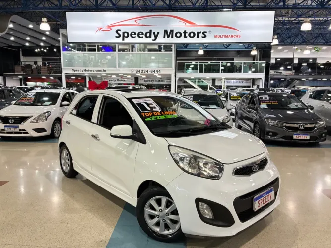 Kia Motors Picanto EX 1.1/1.0/ 1.0 Flex Mec. 2013