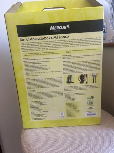 Bota Imobilizadora M1 Longa Mercur