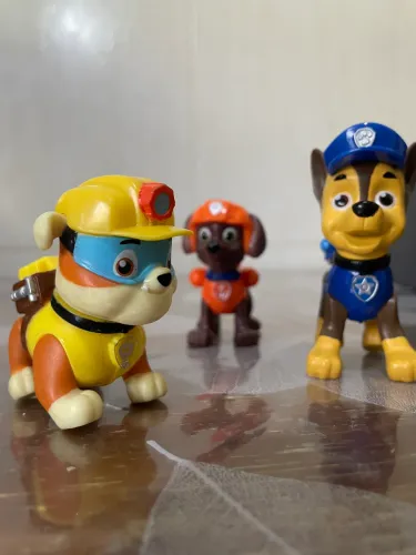 Patrulha canina - 3 personagens