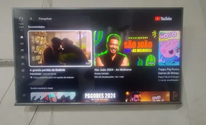 TV SMART 55" POLEGADAS TCL ANDROID