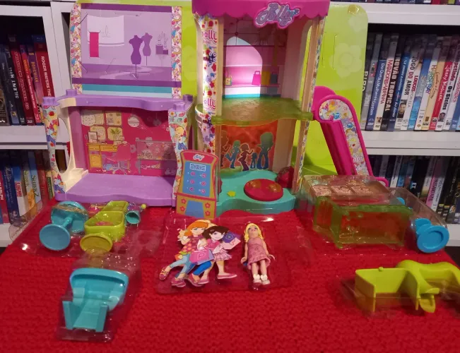 Shopping da Polly Pocket (anos 2000)