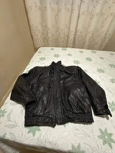 Jaqueta de couro