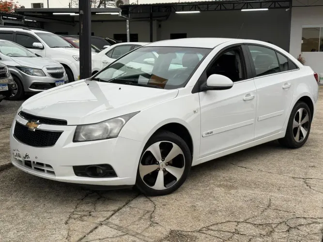 Chevrolet Cruze LT 1.8 16V Flexpower 4P Aut. 2013