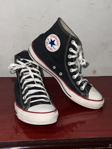 all star preto usado