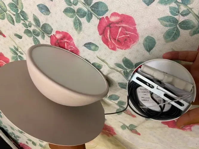 Luminária nova!