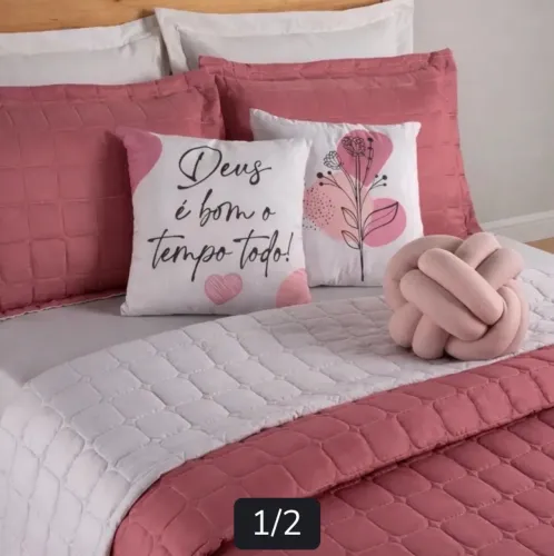 Kit Cobre Leito Rosa Lindíssimo