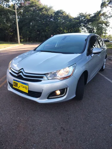 Citroen C4 Lounge Tendance 2.0 Flex 4P Aut. 2014