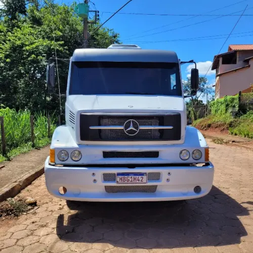 Caminhão Carreta + Cavalo Mecânico LS1634 2006, ótimo estado, motor feito recentemente