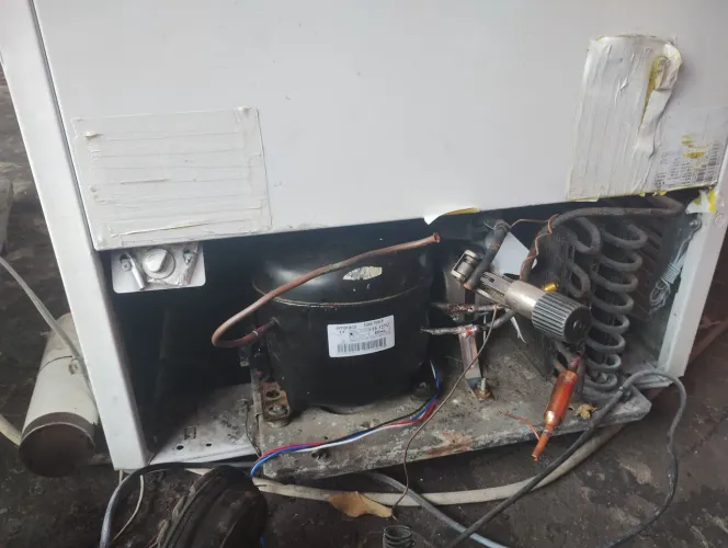 Conserto de freezer e geladeira a domicílio 