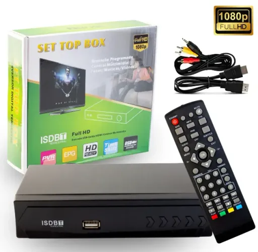 Conversor Digital com HDMI e Controle *NOVO*