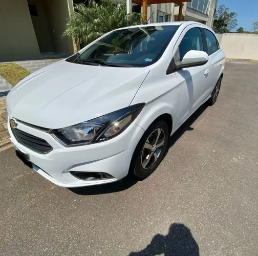 Chevrolet Onix Hatch LTZ 1.4 8V Flex Mec. 4P 2018