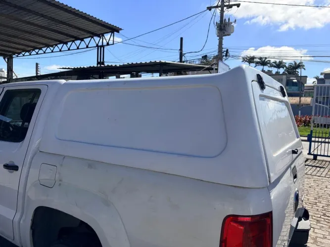 Capota rígida de fibra para Amarok cabine dupla